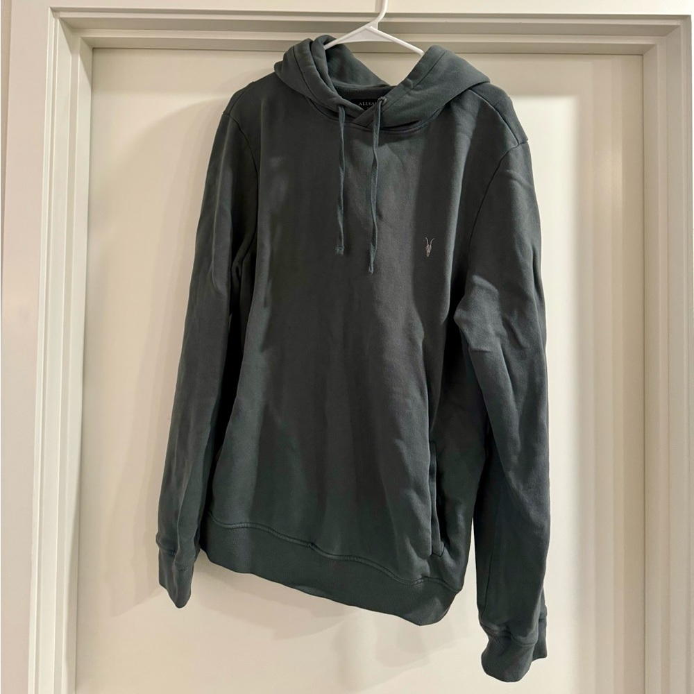 ALLSAINTS Raven Pullover Hoodie